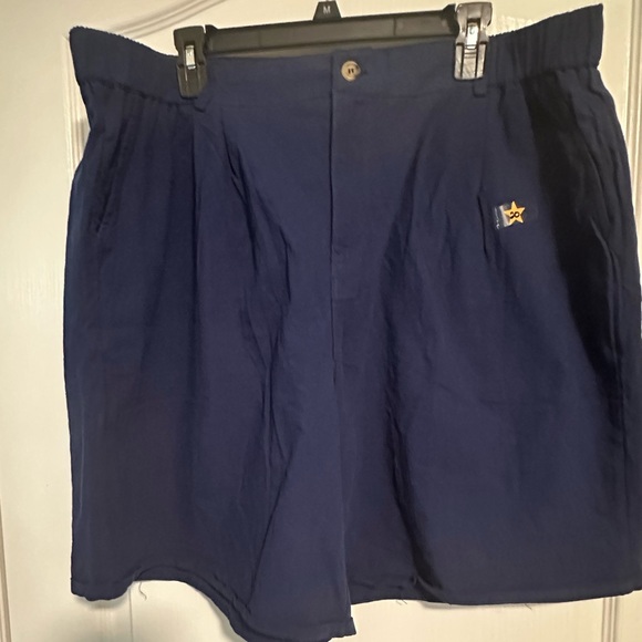 Dark Blue Shorts - Picture 1 of 6